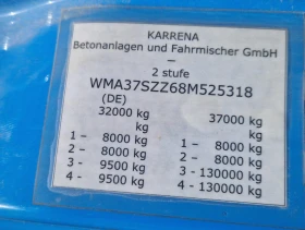 Обява за продажба на Бетон миксер Man 35400 ~30 200 EUR - изображение 8