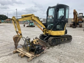 ����� �� �������� �� ����� Komatsu PC20MR-3 * ������� 07.01.2027!!!
