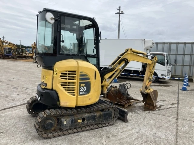 Багер Komatsu PC20MR-3 * ОЧАКВАН 07.01.2027!!!, снимка 4 - Индустриална техника - 56096520