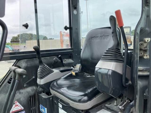 Багер Komatsu PC20MR-3 * ОЧАКВАН 07.01.2027!!!, снимка 9 - Индустриална техника - 56096520