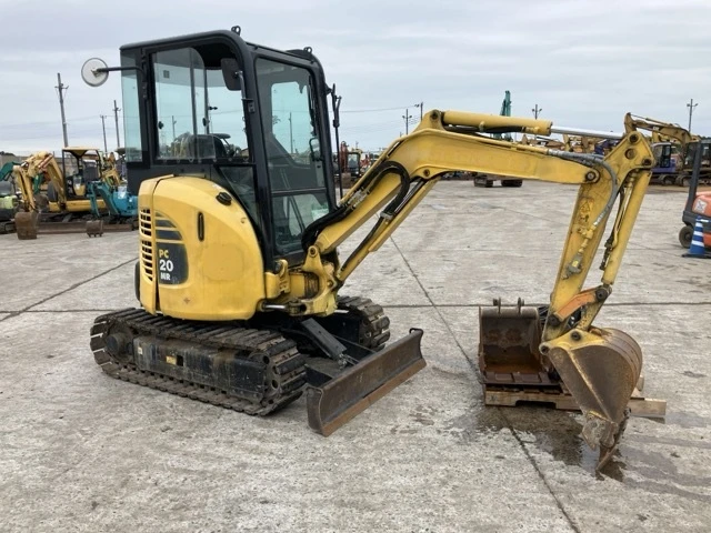 Багер Komatsu PC20MR-3 * ОЧАКВАН 07.01.2027!!!, снимка 2 - Индустриална техника - 56096520