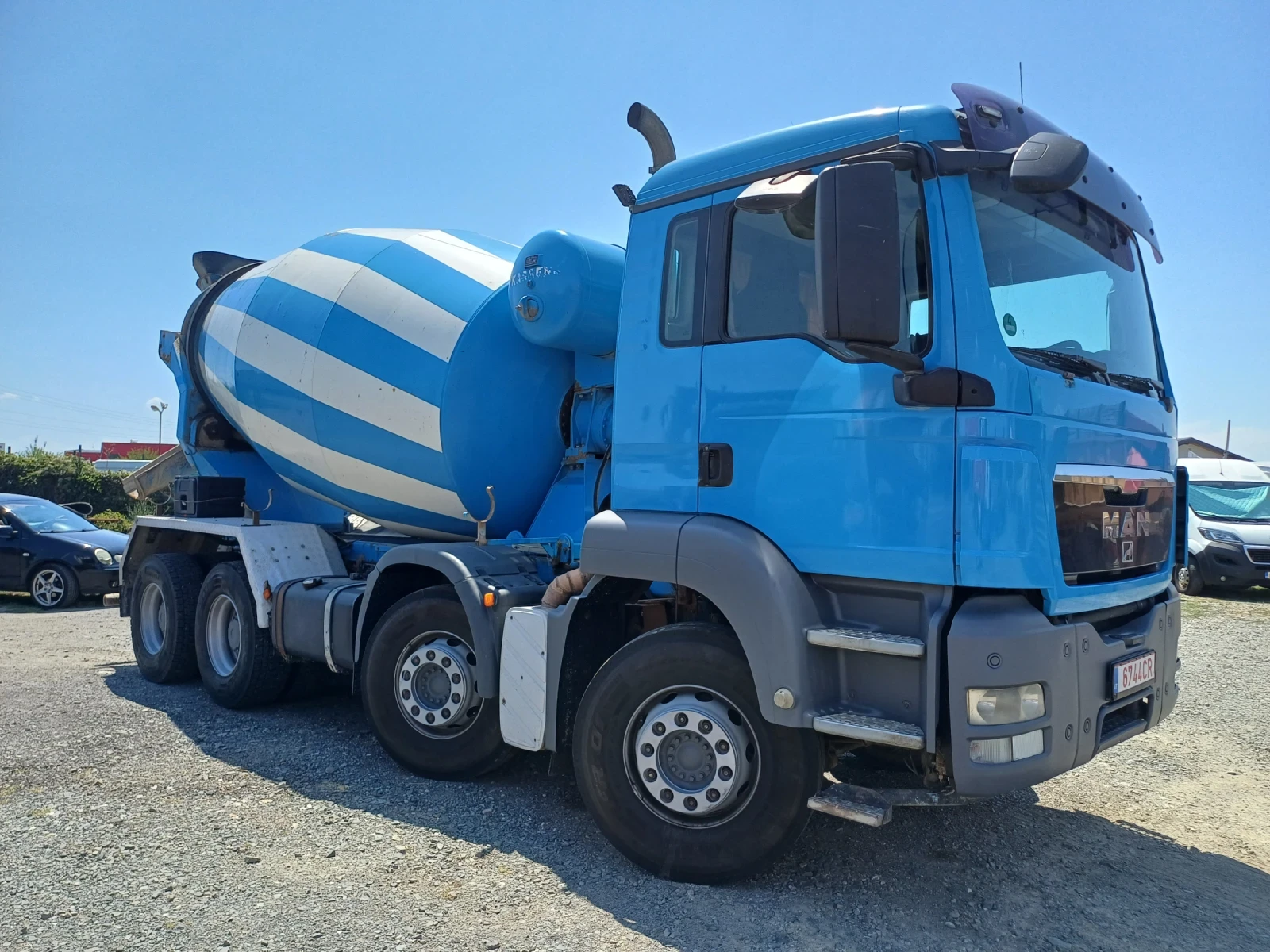Бетон миксер Man 35400 - изображение 2