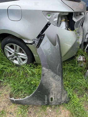 Hundai Santa Fe  2007г ляв калник, снимка 2