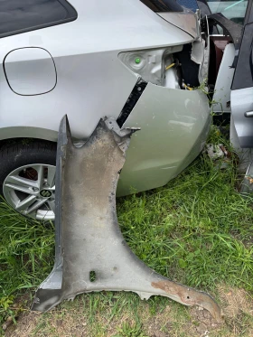 Hundai Santa Fe  2007г ляв калник, снимка 3