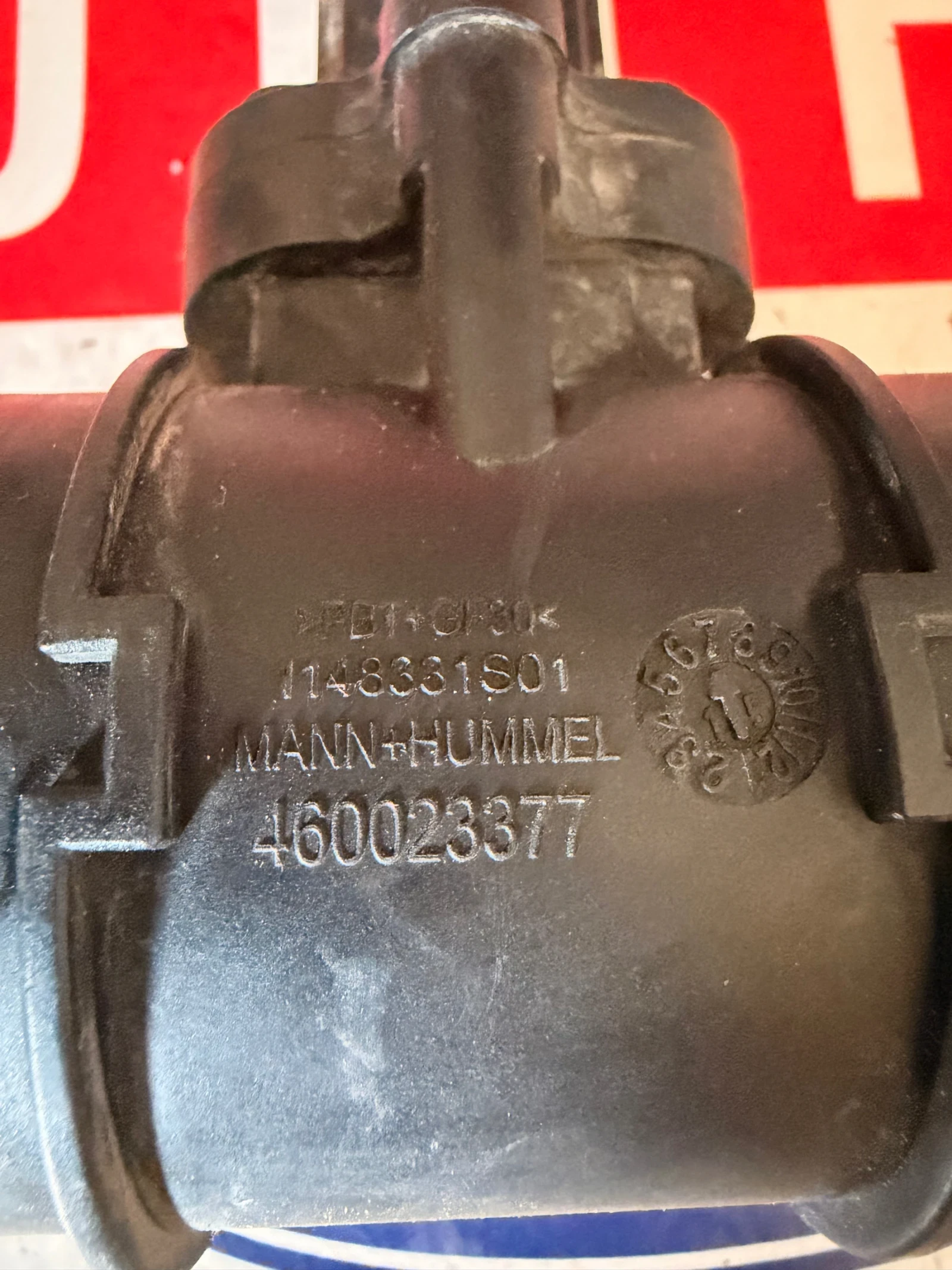 1148331S01 Дебитомер OPEL CORSA E 1.4i 460023377 13452145, снимка 3 - Части - 54443274