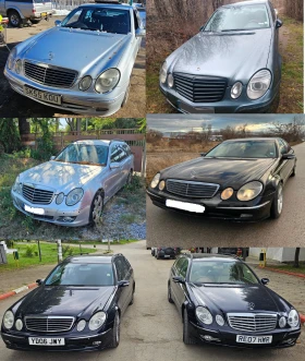 Mercedes-Benz E 320 2.2, 2.4, 2.7, 2.8, 3.2  На части над 90 коли, снимка 1