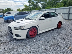 Mitsubishi Lancer EVOLUTION X MR* MANUAL* RECARO* ROCKFORD FOSGATE* , снимка 2