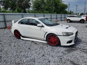 Mitsubishi Lancer EVOLUTION X MR* MANUAL* RECARO* ROCKFORD FOSGATE* , снимка 3