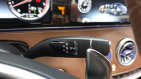 Mercedes-Benz S 63 4MATIC* CABRIO* КОЖА* ПОДГРЕВ* ОБДУХВ* BURMASTER* , снимка 9