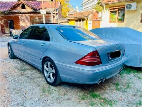 Mercedes-Benz S 500 S500L/Gaz, снимка 7