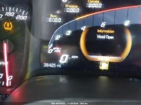 Chevrolet Corvette ПОДГРЕВ* ОБДУХВАНЕ* BOSE SOUND* HEADUP DISPLAY, снимка 11