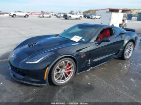 Chevrolet Corvette ПОДГРЕВ* ОБДУХВАНЕ* BOSE SOUND* HEADUP DISPLAY, снимка 3