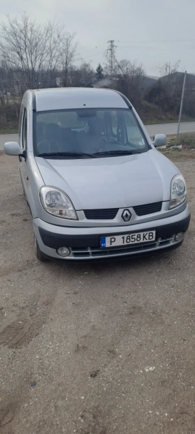 Renault Kangoo 1.6 16v Бензин -Газ, снимка 1