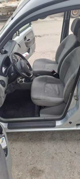 Renault Kangoo 1.6 16v Бензин -Газ, снимка 5