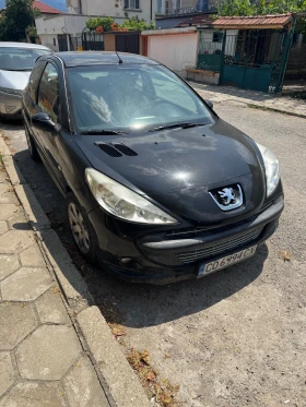 ����� �� �������� �� Peugeot 206