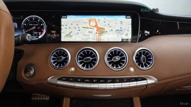 Mercedes-Benz S 63 4MATIC* CABRIO* КОЖА* ПОДГРЕВ* ОБДУХВ* BURMASTER*  | Auto.bg — изображение 14