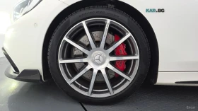 Mercedes-Benz S 63 4MATIC* CABRIO* КОЖА* ПОДГРЕВ* ОБДУХВ* BURMASTER*  | Auto.bg — изображение 5