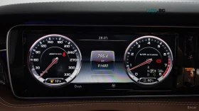 Mercedes-Benz S 63 4MATIC* CABRIO* КОЖА* ПОДГРЕВ* ОБДУХВ* BURMASTER*  | Auto.bg — изображение 8