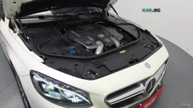 Mercedes-Benz S 63 4MATIC* CABRIO* КОЖА* ПОДГРЕВ* ОБДУХВ* BURMASTER*  | Auto.bg — изображение 6