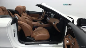 Mercedes-Benz S 63 4MATIC* CABRIO* КОЖА* ПОДГРЕВ* ОБДУХВ* BURMASTER*  | Auto.bg — изображение 12