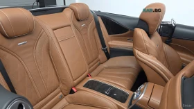 Mercedes-Benz S 63 4MATIC* CABRIO* КОЖА* ПОДГРЕВ* ОБДУХВ* BURMASTER*  | Auto.bg — изображение 11