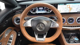 Mercedes-Benz S 63 4MATIC* CABRIO* КОЖА* ПОДГРЕВ* ОБДУХВ* BURMASTER*  | Auto.bg — изображение 13
