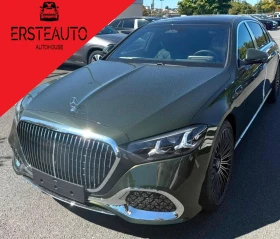 Mercedes-Benz S 580 MAYBACH 4M * NEW 2026* FIRST-CLASS TV BURMESTER 