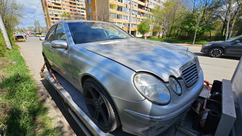 Mercedes-Benz E 320 2.2, 2.4, 2.7, 2.8, 3.2  На части над 70 броя , снимка 15 - Автомобили и джипове - 31944928