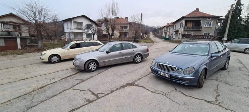 Mercedes-Benz E 320 2.2, 2.4, 2.7, 2.8, 3.2  На части над 70 броя , снимка 4 - Автомобили и джипове - 31944928