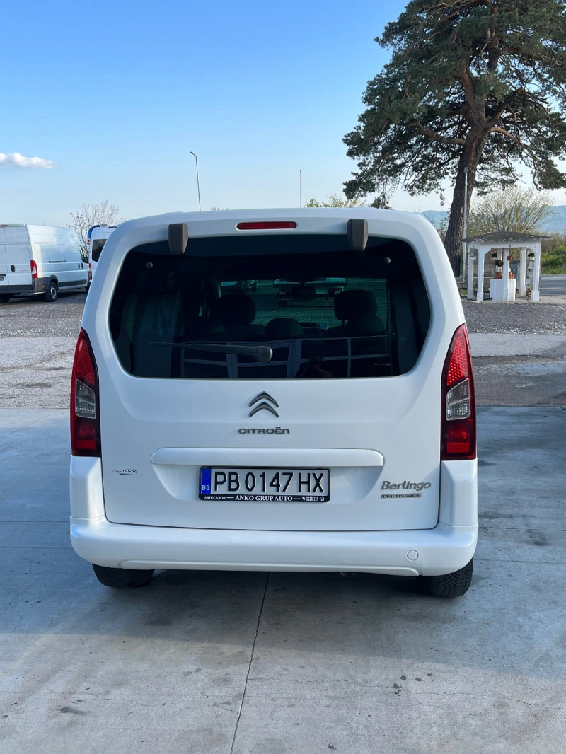 Citroen Berlingo 1.6 HDI, снимка 9 - Автомобили и джипове - 40462514