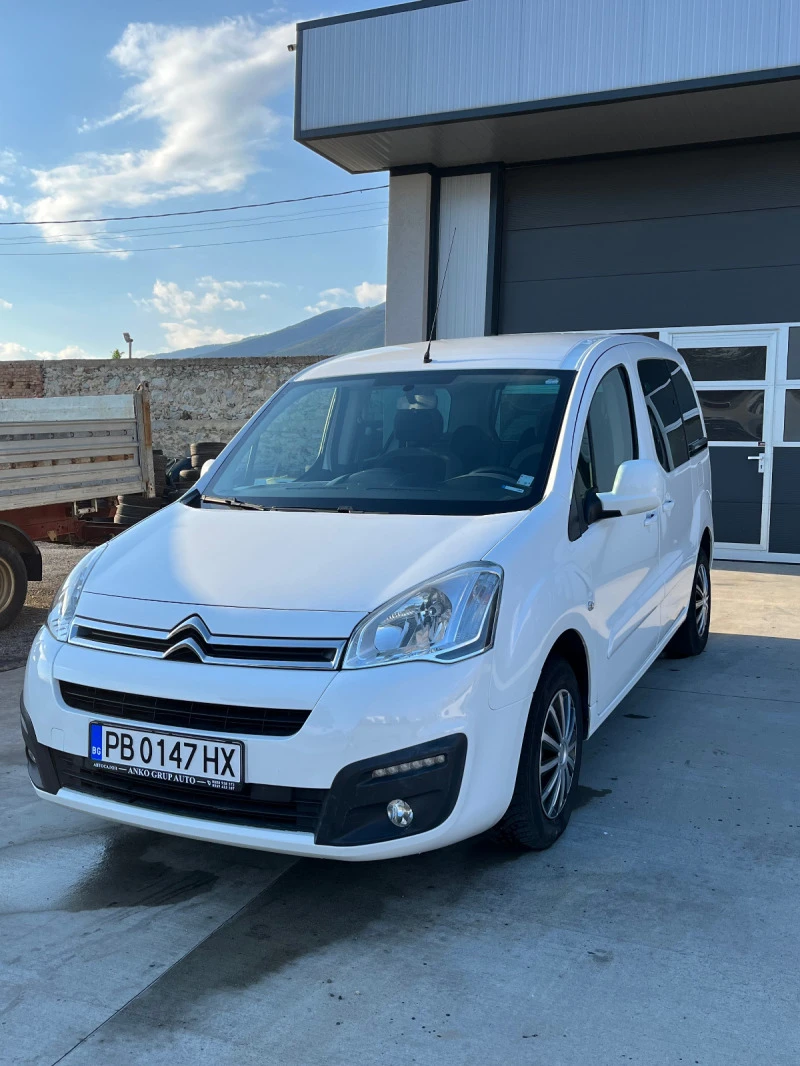 Citroen Berlingo 1.6 HDI, снимка 5 - Автомобили и джипове - 40462514