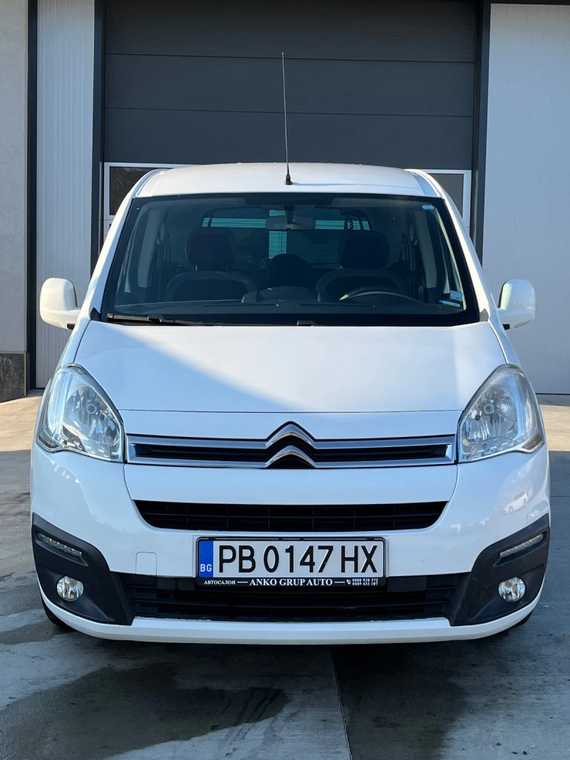 Citroen Berlingo 1.6 HDI, снимка 2 - Автомобили и джипове - 40462514