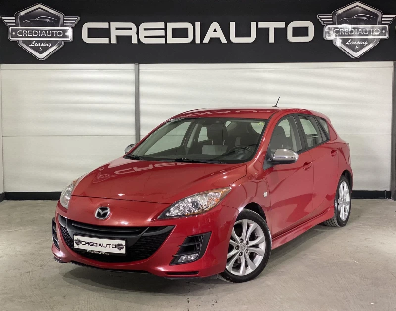 Mazda 3 2.2D TX PLUS* NAVI* , снимка 1 - Автомобили и джипове - 47195468