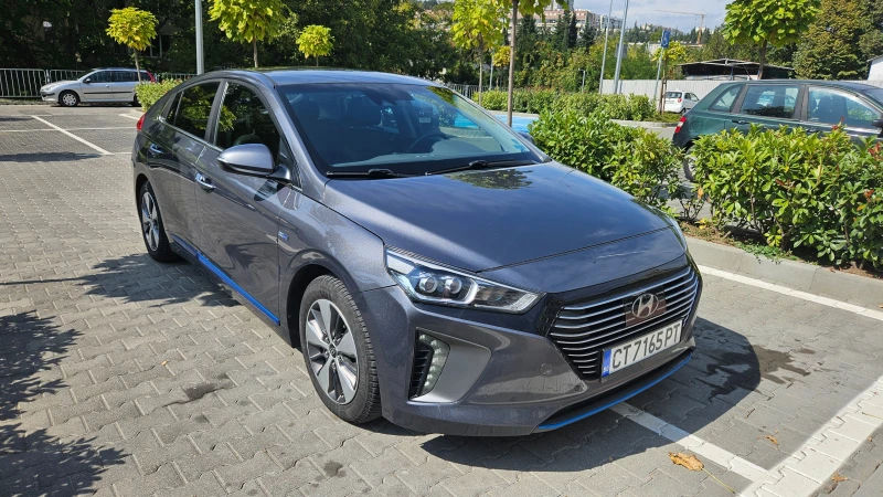 Hyundai Ioniq Plug-in, снимка 3 - Автомобили и джипове - 47491449