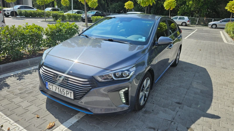 Hyundai Ioniq Plug-in, снимка 2 - Автомобили и джипове - 47491449