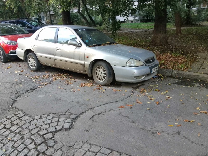 Kia Clarus, снимка 1 - Автомобили и джипове - 48166120