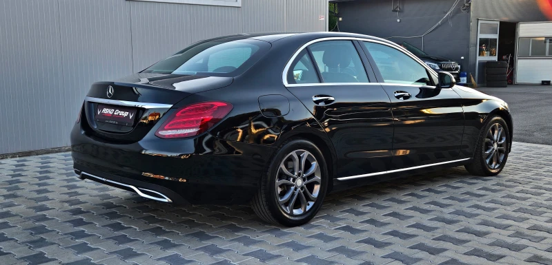 Mercedes-Benz C 220 AMG/9G/GERMANY/CAMERA/AMBIENT/FULL LED/AUTO H/LIZI, снимка 5 - Автомобили и джипове - 47660008