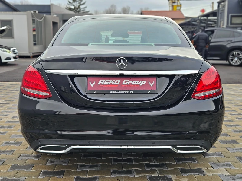 Mercedes-Benz C 220 AMG/9G/GERMANY/CAMERA/AMBIENT/FULL LED/AUTO H/LIZI, снимка 7 - Автомобили и джипове - 47660008