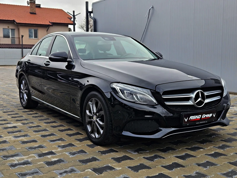 Mercedes-Benz C 220 AMG/9G/GERMANY/CAMERA/AMBIENT/FULL LED/AUTO H/LIZI, снимка 4 - Автомобили и джипове - 47660008