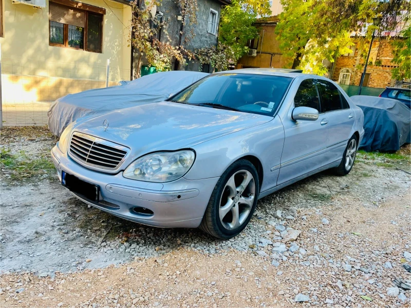 Mercedes-Benz S 500 S500L/Gaz, снимка 4 - Автомобили и джипове - 47754154