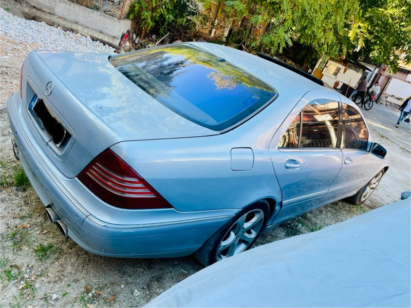 Mercedes-Benz S 500 S500L/Gaz, снимка 5 - Автомобили и джипове - 47754154