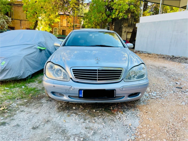 Mercedes-Benz S 500 S500L/Gaz, снимка 3 - Автомобили и джипове - 47754154