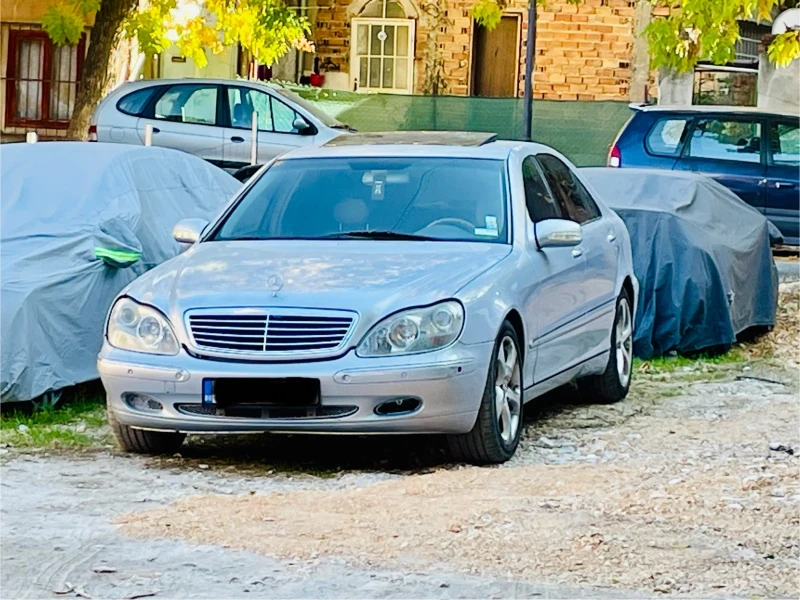 Mercedes-Benz S 500 S500L/Gaz, снимка 1 - Автомобили и джипове - 47754154