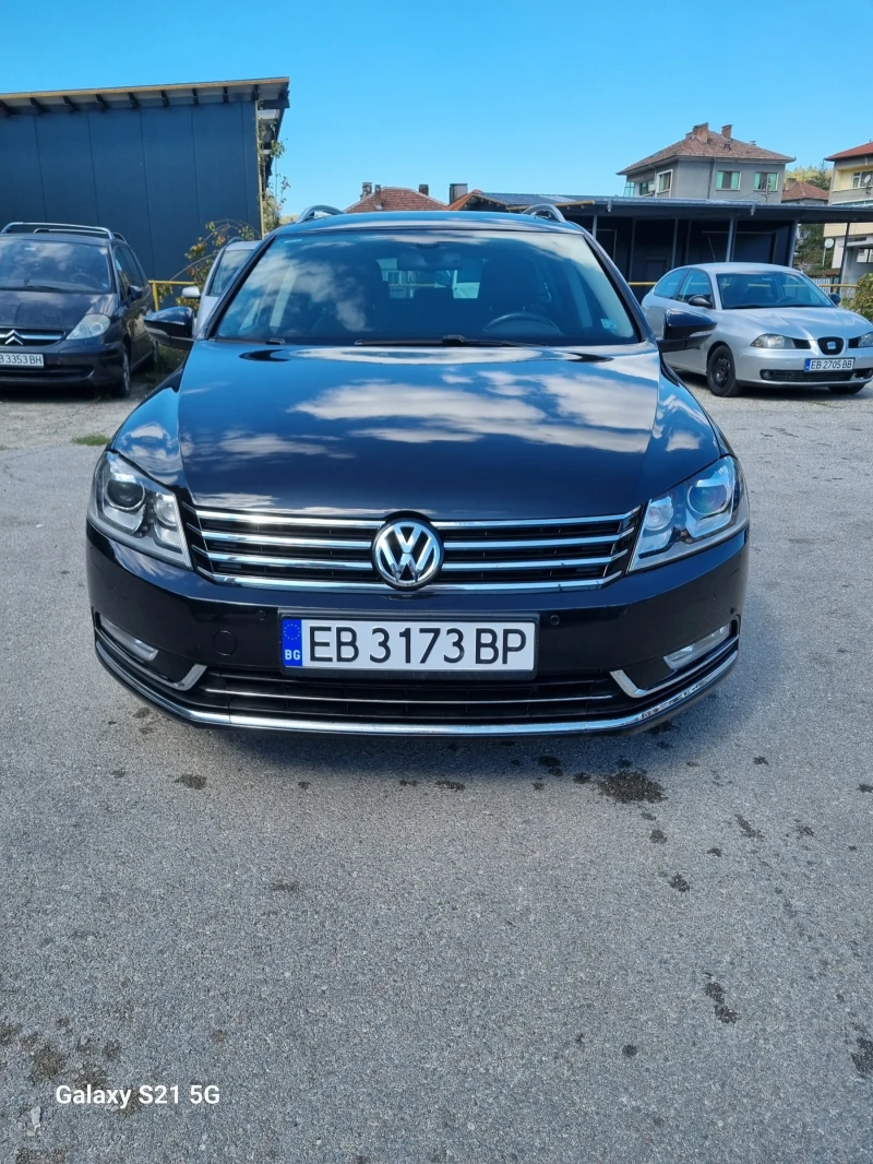 VW Passat 2.0 140HP HIGHLINE FUl 4motion LED , снимка 2 - Автомобили и джипове - 47970958