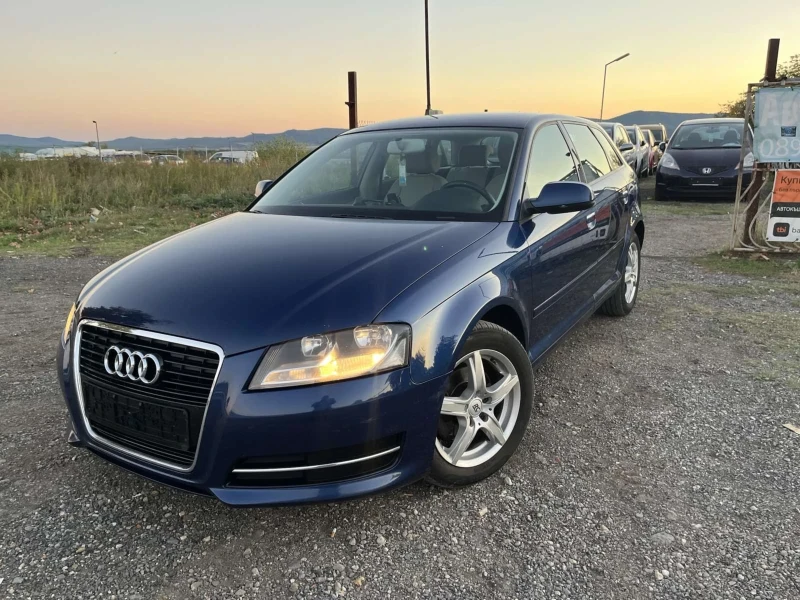 Audi A3  2, 0TDI/6sk/Feisa/Germany , снимка 1 - Автомобили и джипове - 48005841