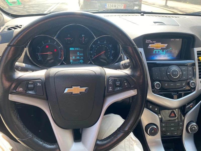 Chevrolet Cruze LTZ, снимка 7 - Автомобили и джипове - 48025351