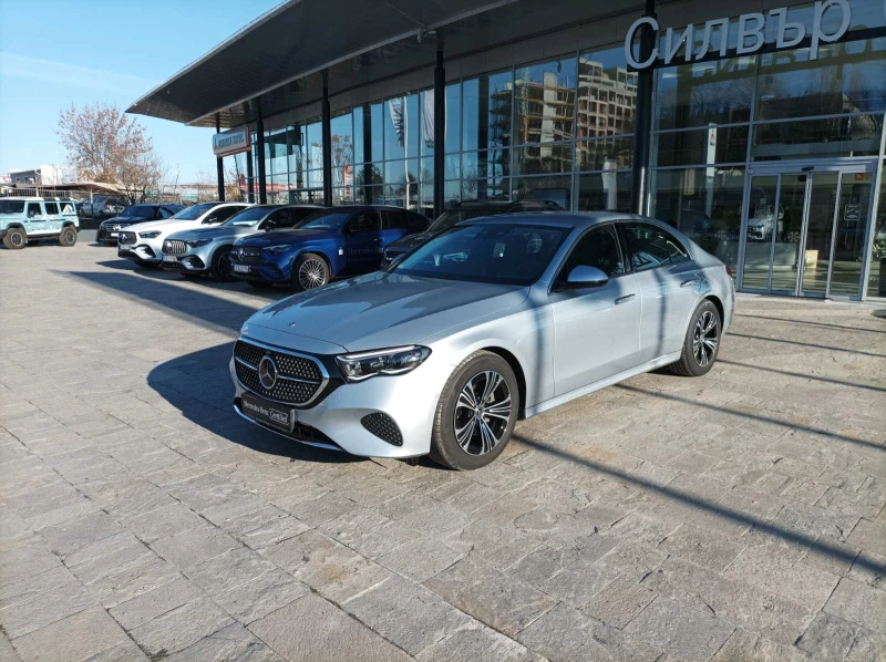 Mercedes-Benz E 220 d 4MATIC, снимка 1 - Автомобили и джипове - 48024674