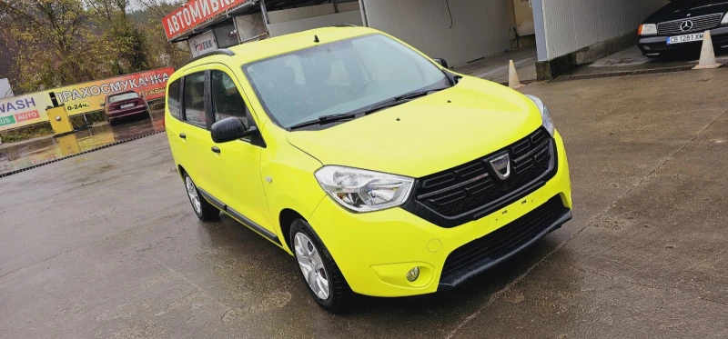 Dacia Lodgy 1.5dci* 7 Места* ГОТОВА ЗА ТАКСИ, снимка 4 - Автомобили и джипове - 48094708