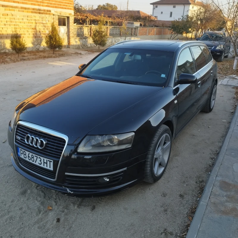 Audi A6, снимка 8 - Автомобили и джипове - 48095719