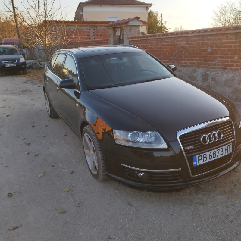 Audi A6, снимка 5 - Автомобили и джипове - 48095719